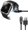 Compatible con cargador Blackview Military Smart Watch W60, cable de carga USB magnético de repuesto para Blackview W60 de 2 pulgadas, IOWODO W60 / W60 Military Smart Watch de 2 pulgadas (negro)