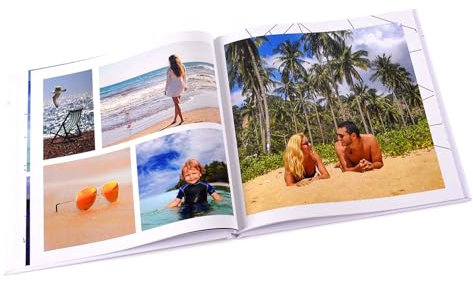 Hochwertige Fotobücher und Fotoalben (20x20cm, 28 Seiten) Personalisierte Fotoprodukte in vielen Formaten, ideal zum Festhalten besonderer Erinnerungen