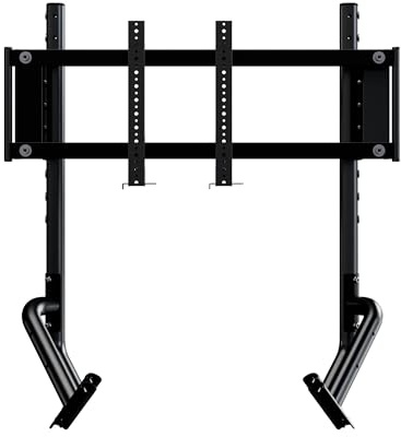 OPLITE - R8 Single Monitor Mount Black - Einfache Monitorhalterung schwarz für R8 Fury