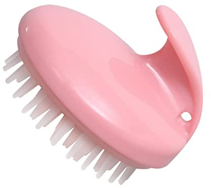 FRCOLOR 2stücke Kopfhaut-massagebürste Für Erwachsene Und Mädchen Shampoo Bürste Kopfhautreinigung Sanfte Massage Haarwachstums Entfernung Von Schuppen