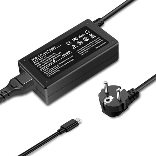 Chargeur USB C 45W Ordinateurs Portables pour HP Chromebook Dell Chromebook Acer Chromebook ASUS Chromebook Google Sam Sung More Type C Alimentation