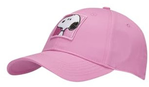 CODELLO Peanuts Baseball Cap mit Snoopy-Patch in pink