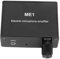 Haofy Amplificazione Dell'amplificatore Microfono Elettro 0-20 DB Condensatore Microfono Cuffia Preamplificatore per Musica per Musica in Alluminio