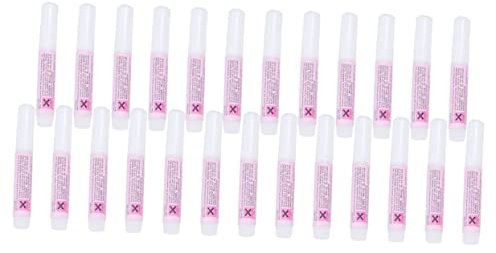 VINTORKY 25pcs 2g Strong Nail Glue Acrylic Nail Art Adhesive Manicure Glue for Press-on Tips Professional