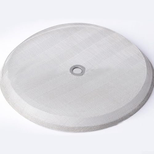 Stainless Steel Replacement Filter Mesh Screen For French Press Coffee Tea Maker 8-Cup Cafetiere Plunger Coffee Press Strainer 4 Inch 100mm Diameter Coffee Filter Accessory
