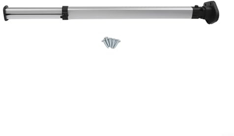 Teleskop-Tischbein, faltbar, verstellbar, 520 x 770 mm, für Wohnmobil, Boot, Heimdecks, Terrassen und Werkstatttische