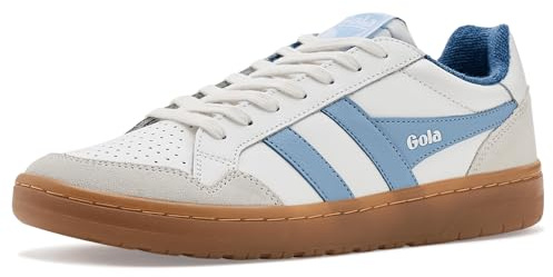 Gola Damen Sneakers Eagle '86 White air Moonlight Gum