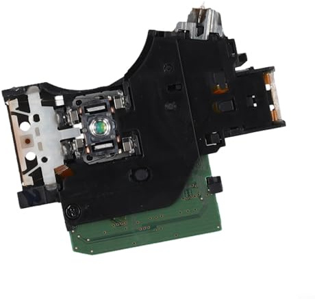 Zoegneer Objectif optique KES-497A Micro optique de rechange pour console PS5 Lecteur de disque Pièce de réparation en plastique et métal Noir