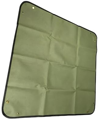 Hrtyvhin Große, 150 x 100 cm große, wasserdichte Gartenmatte aus Oxford Stoff zum Umtopfen von Zimmerpflanzen und zum Mischen der Erde mit Einer Topfmatte zur Schmutzkontrolle