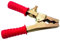 Mai Autoparts PB490R - Pinza da batteria professionale, colore: rosso