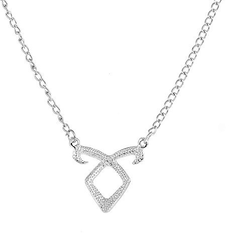 lureme Angelic Power Rune Halskette Inspiriert von The Mortal Instruments Stadt der Knochen (nl005368)