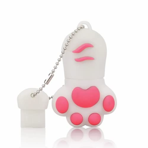 FeliSun USB 3.0 Flash Drive Karikatur Katze Pfote Pen Drive High Speed ??Real Kapazität 64GB Download Speicher USB Stick Pendrive USB Speicherstick