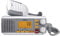 Uniden UM385 - Radio VHF de Montaje Fijo, Color Blanco