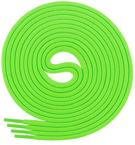 Di Ficchiano runde Schnürsenkel für Business, Sport- und Lederschuhe - reißfester Allroundsenkel - ø 3mm - Längen 60 cm - 130 cm - 25 Farben aus Polyester - Made in Europa