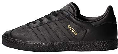 adidas Homme Gazelle Baskets, Core Black, Fraction_40_and_2_Thirds EU