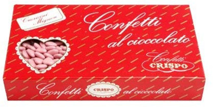 CONFETTI CRISPO | Cuoricini Mignon | ROSA | 1 Kg