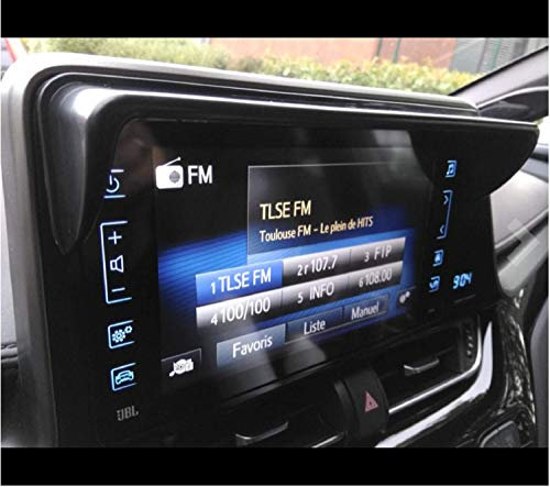 LFOTPP C-HR CHR Sun Visor, Anti-Glare Navigation Device, Car Accessories, Navigation Sun Protection