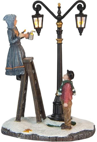 Luville - Lantern Lighter - Weihnachtshäuser & Weihnachtsdörfer