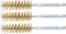 BGS 3078-15-M | Cepillo de latón | 15 mm | 6,3 mm (1/4) | 3 piezas