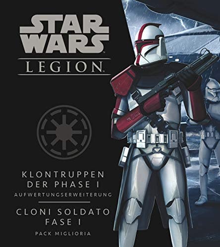 Atomic Mass Games | Star Wars: Legion – Klontruppen der Phase I Aufwertung | Erweiterung | Tabletop | 2 Spieler | Ab 14+ Jahren | 120-180 Minuten | Deutsch