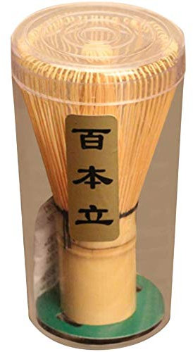 POFET Bamboo Chasen Matcha Powder Whisk Tool Japanese Tea Ceremony Accessory 75-80 prongs