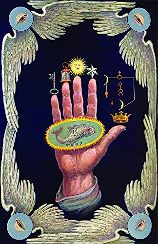 The Hand of The Mysteries Freimaurer-Poster, 28,9 x 43,2 cm