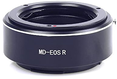 MD-EOS R Adattatore per obiettivo Minolta MD MC compatibile con Canon EOS R-Mount EOS RF RP.MD to EOS R lens adapter