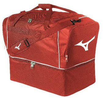 MIZUNO Football Bag SMALL Red S Unisex