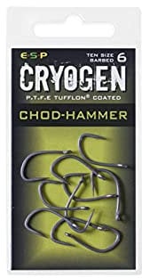 ESP Cryogen Chod Hammer Barbed Hooks: 7