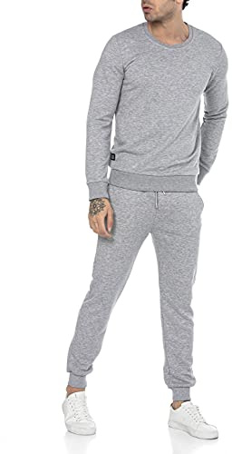 Redbridge Jogginganzug für Herren Jogger-Set Trainingsanzug Sweat Basic