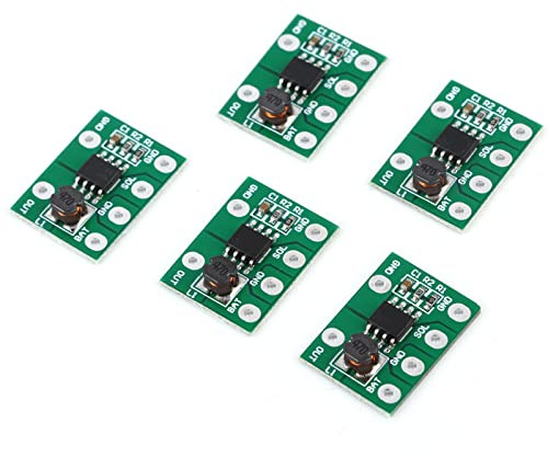5pcs Panneau de Contrôle de Charge Solaire Lampe Solaire Paysage Lumière Module de Carte de Circuit RD1.2