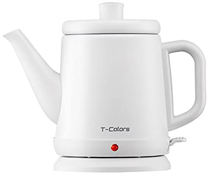 LJFLI Electric Kettle Mini stainless steel electric kettle Small capacity hotel travel student dormitory portable