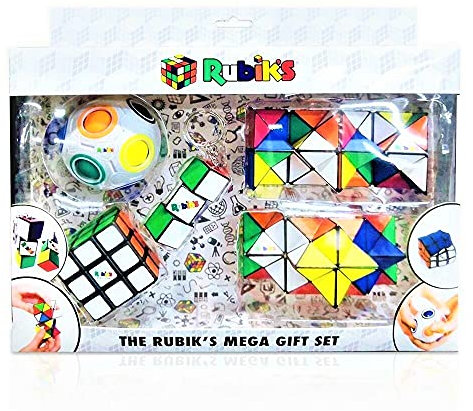 Rubik's New Mega Gift Set 2 Magic Stars 5 Piece Set