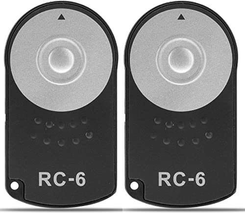 RC-6 per telecomando Canon con scatto di scatto, confezione da 2