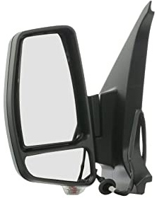 RIDEX 50O0786 Außenspiegel Seitenspiegel Links Anklappbar Beheizt Elektrisch mit Blinklicht Kompatibel mit FORD Transit Custom V362 Kastenwagen FY, FZ für Linkslenker 2123241 1837944 1765508