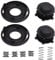 plplaaoo Bobine de Fil de Tondeuse, 2 pièces 4002‑713‑3017 Bobine de tête de Coupe pour STIHL AutoCut 25‑2 Fs90r Fs100rx Accessoire de Tondeuse, pièces de Rechange de Bobine de Weed Wacker