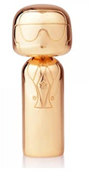 Lucie Kaas - Figur Sketch.inc - Karl - Messing - Farbe: Rose Gold - Höhe 14,5 cm - groß - Limited Edition
