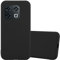 cadorabo Housse Compatible avec OnePlus 10 Pro 5G en Candy Noir - Étui de Protection en Silicone TPU Flexible