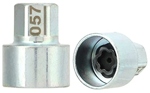 Presa Antifurto Lugnut, Bullone Mozzo, Chiave di Blocco Ruota Sostituzione Presa Antifurto Lugnut per 1 3 5 6 7Series X1 X2 X3 X4 X5 X6 Z4 052 (057)