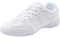 Weiß Cheerleading Schuhe Mädchen Cheer Schuhe Damen Tanzschuhe Yoga Fitness Gymnastik Training Schuhe 43