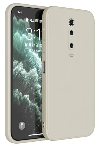 Topme Handyhülle Hülle Fur Xiaomi MI 9T / MI 9T Pro (6.39 Inches) Case Schutzhülle, Hautschutz Aus TPU Silikonhülle - Altweiß