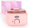 Wax Pot, BOYUJK Professional Wax Heater for Women and Men, Hair Removal Wax Warmer with See-Through Lid and 600ml Aluminum Wax Pot