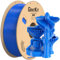 GratKit PETG 3D-Drucker Filament 1,75mm 1kg Spule, 3D-Druck Filament±0,03mm Präzision, Leicht zu drucken, Gleichmäßige Wicklung, Blau