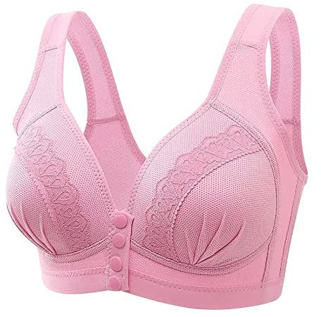 RKaixuni Biggest Discount Deals Open Cup Bra Front Fastening Sports Bra Pink Bra Comfort Bras for Women Plus Size Women's Bras Black Sports Bras Women