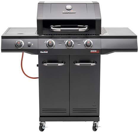 Char-Broil Gasgrill Advantage CORE B 3 Brenner, TRU-Infrared Technology, Seitenbrenner - Ideal für draußen, Terrasse, Garten