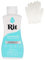 Rit Dye – Flüssige Stofffarbe zum Basteln, Kleidung und Dekor – 226.8 g Flasche – Aquamarin (Handschuhe enthalten)