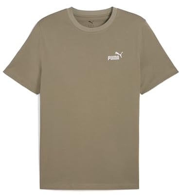 PUMA Unisex ESS Small No. 1 Logo Tee T-Shirts (1er Pack)