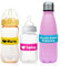 Personalised Baby Bottle Labels for Daycare School Custom Kids Water Bottle Name Bands Customized Engraved Reusable Silicone Cup Strap Labels Waterproof 1-15 PCS