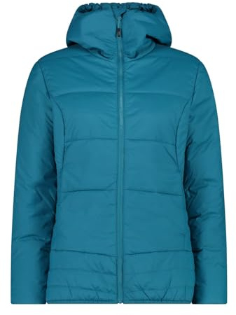 CMP Damen Giacca Da Donna in Nylon Con Cappuccio Damen Nylonjacke mit Kapuze