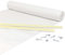 Giuri Tessuti - Fasce in TESSUTO Outdoor per copertura ad onda di Pergola e Gazebo - Telo ombreggiante da esterno (BIANCO, 45x500cm)